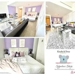  Apartment Koala & Tree - Centric Location Renovated - Short Lets & Serviced